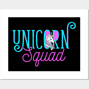 Unicorn Squad Posters and Art